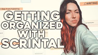 ✨Trying✨ To Get Organized With Scrintal!🖤