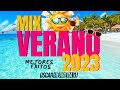 Mix verano 2023  lo mejor y ms nuevo  xitos reggaeton  oscar herrera dj