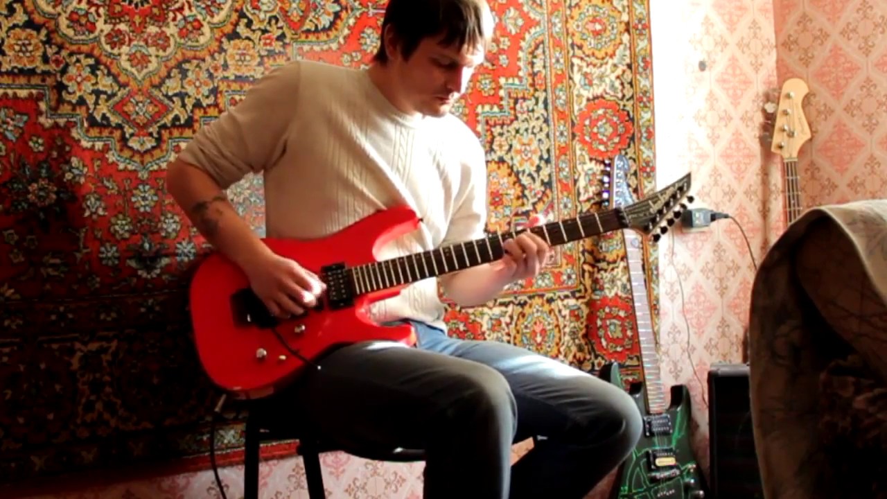 Люблю тренькать #1. Маврин, Ария импровизация - YouTube