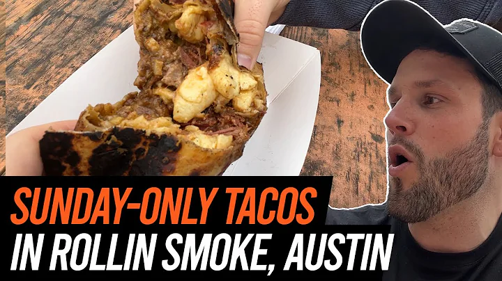 THESE TACOS ARE ONLY SERVED ON SUNDAY | Greg's Vlog