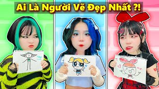 AI LÀ NGƯỜI VẼ ĐẸP NHẤT ! Ba Chị Em Simmy Sammy Kamui Đại Chiến Vẽ Tranh Trong Rolobx