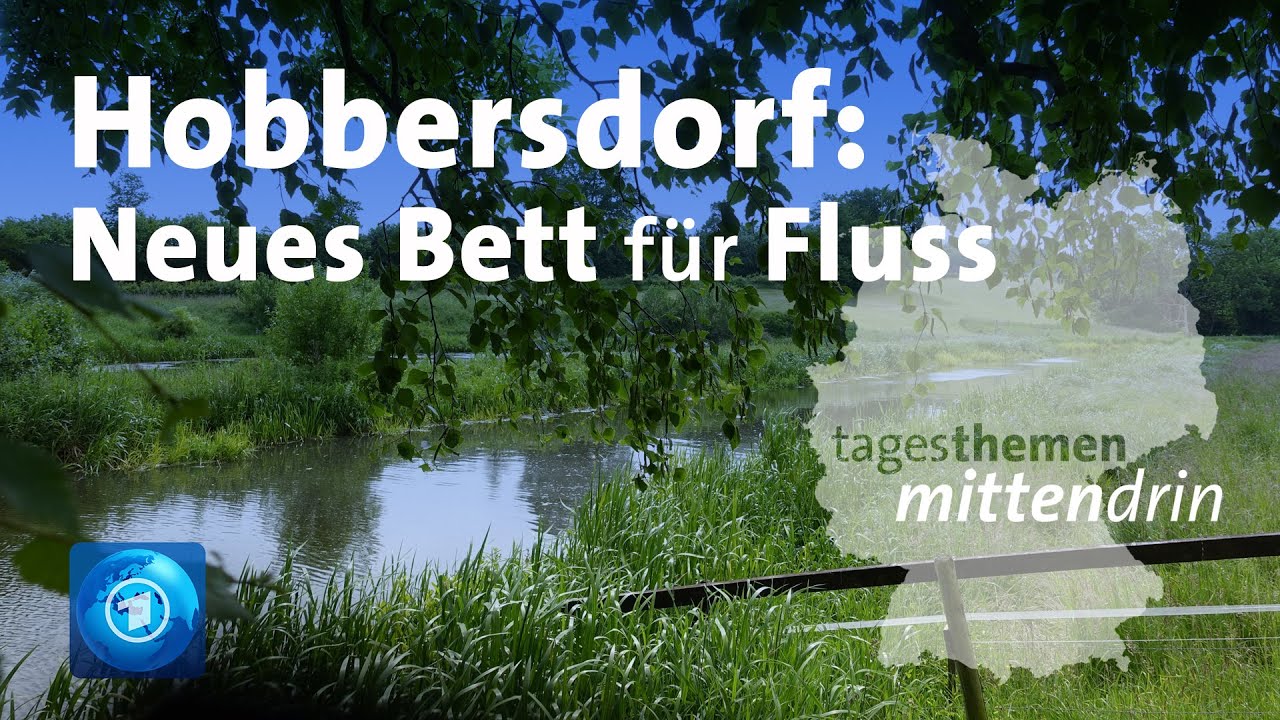 Fluss in SchleswigHolstein bekommt ein neues