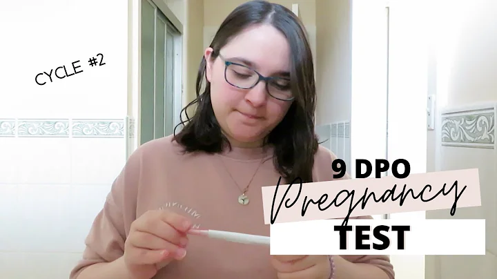Live Pregnancy Test at 9 Dpo || Dipping all the pregnancy tests || TTC Baby #3 Cycle #2