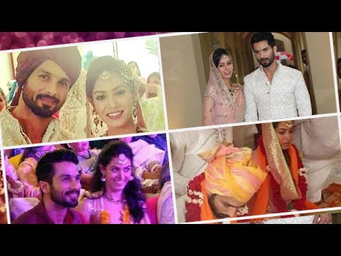 Shahid Kapoor MARRIED to Mira Rajput | Shahid Mira Wedding