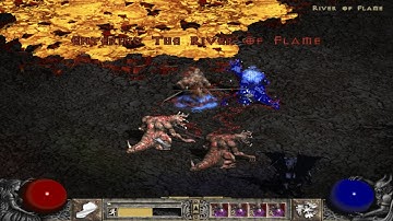 Diablo II patch 1.00 (release) goldfind example run