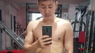 4 months workout