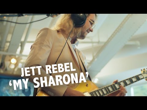 Jett Rebel - 'My Sharona' (The Knack cover) Live @ Ekdom In De Ochtend