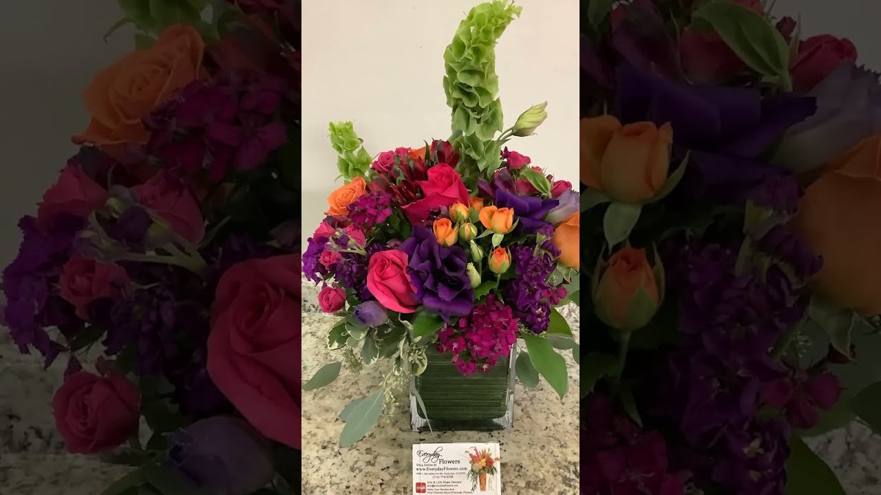 Everyday Flowers November 06, 2021 Weekly Flower Arrangements