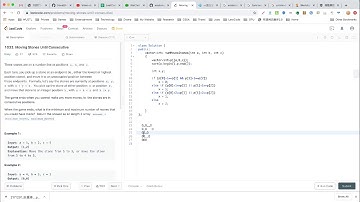 【每日一题】1033. Moving Stones Until Consecutive, 12/17/2019