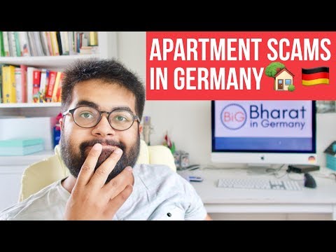 Apartment Scams in Germany!