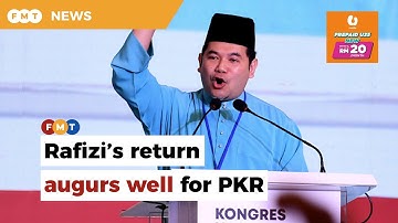Rafizi’s return to active politics can help unite PKR disenchanted followers, say analysts