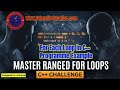 For Each loop in C++ | Range Based Loop #foreachloop #CPP