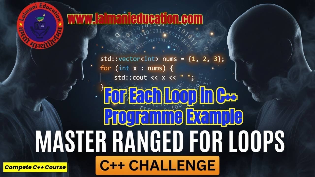 The Shocking Truth About  For Each Loops in C++ You Need to Know
