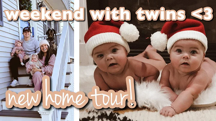 holiday season weekend in my life! NEW HOME TOUR!!...