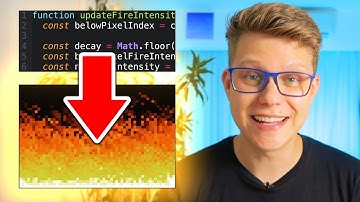 Tutorial completo de como programar o Fogo do DOOM (JavaScript puro)