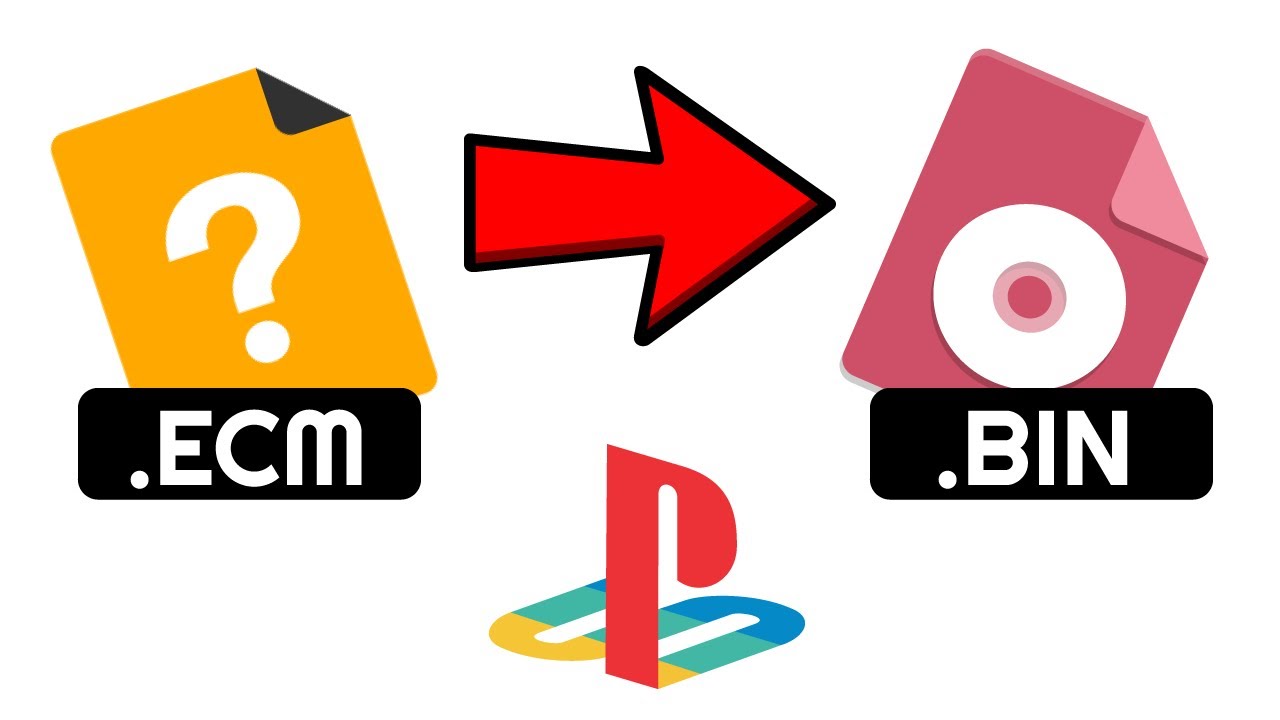 Doctrina Continuamente cuatro veces convertir archivos ecm a bin Aturdir Fundador si