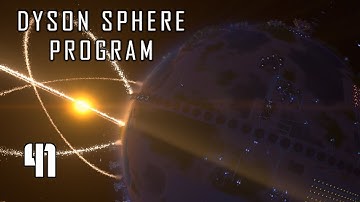 Buff the Swarm - Part 41 - Dyson Sphere Program