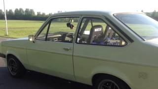 Start up the mk2 escort