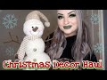 Christmas decor haul 2023  tkmaxx home bargains asda etc  lunalily