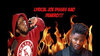 LYRICAL JOE FIRES AT KAO DENERO‼️‼️🔥🔥🔥😮LYRICAL JOE - HOLOCAUST (Kao Denero Diss) REACTION