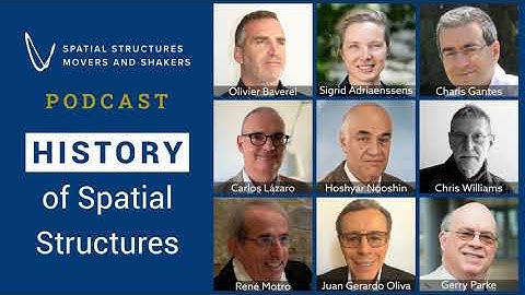 Movers and Shakers Podcast - The History of Spatial Structures