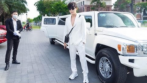 NATHAN LEE đi xe sang tiền tỉ, được vệ sĩ bảo vệ tới họp báo sau màn cà khịa CAO THÁI SƠN | BÍ MẬT