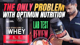 On Gold Standard 100 % Whey Protein Lab Test Review