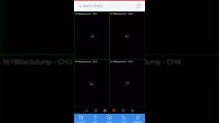 CMSV6 screen video - Live view