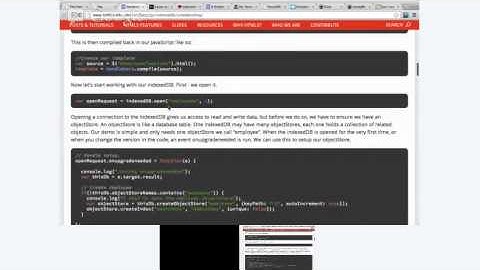 Client-Side Storage (localStorage, WebSQL, IndexedDB) - UtahJS - 2013 Feb 19