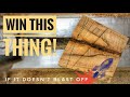 Woodturning: Maple Crotch w/Bark Inclusion - Will it hold together?! PLUS 10k Subscriber Giveaway!