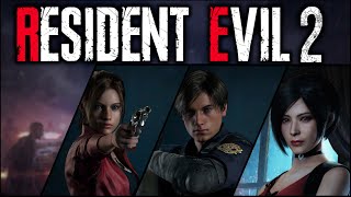 ➤Resident Evil 2 Remake➤Полное прохождение➤ Уровень сложности Хардкор➤ Часть 4➤Компания за Клер