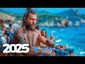 Ibiza Summer Mix 2025 🍓 Best Of Tropical Deep House Music Chill Out Mix 2024 🍓 Chillout Lounge