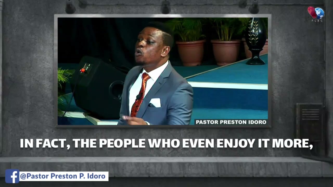 Why do we go to church? | Pastor Preston Idoro