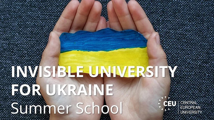 Invisible University for Ukraine - Summer School 2023