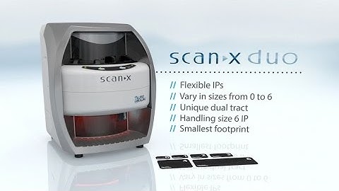 ScanX Duo - Dental Imaging - CR System VET - ALLPRO Imaging