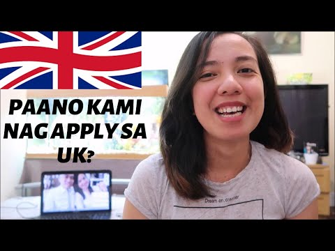 Video: Paano Punan Ang Isang Application Para Sa UK