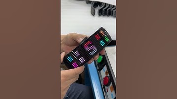 The helmet display can be connected to the phone to customize the display #factory#helment