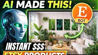 I Let Ai Take Over My Etsy Account