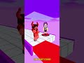 💥RUMI &amp; DEVIL NOOB GIRL Play TEAMWORK OBBY in Minecraft! 🔥 WILL THEY TEAM UP OR FIGHT?! 😱