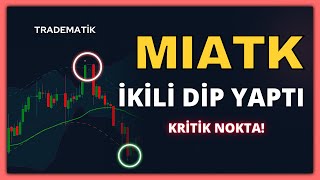 Mia Teknoloji YÜKSELİŞ İÇİN BU ŞART GEREKLİ! - Miatk Teknik Analiz - Miatk hisse - Miatk #miatk