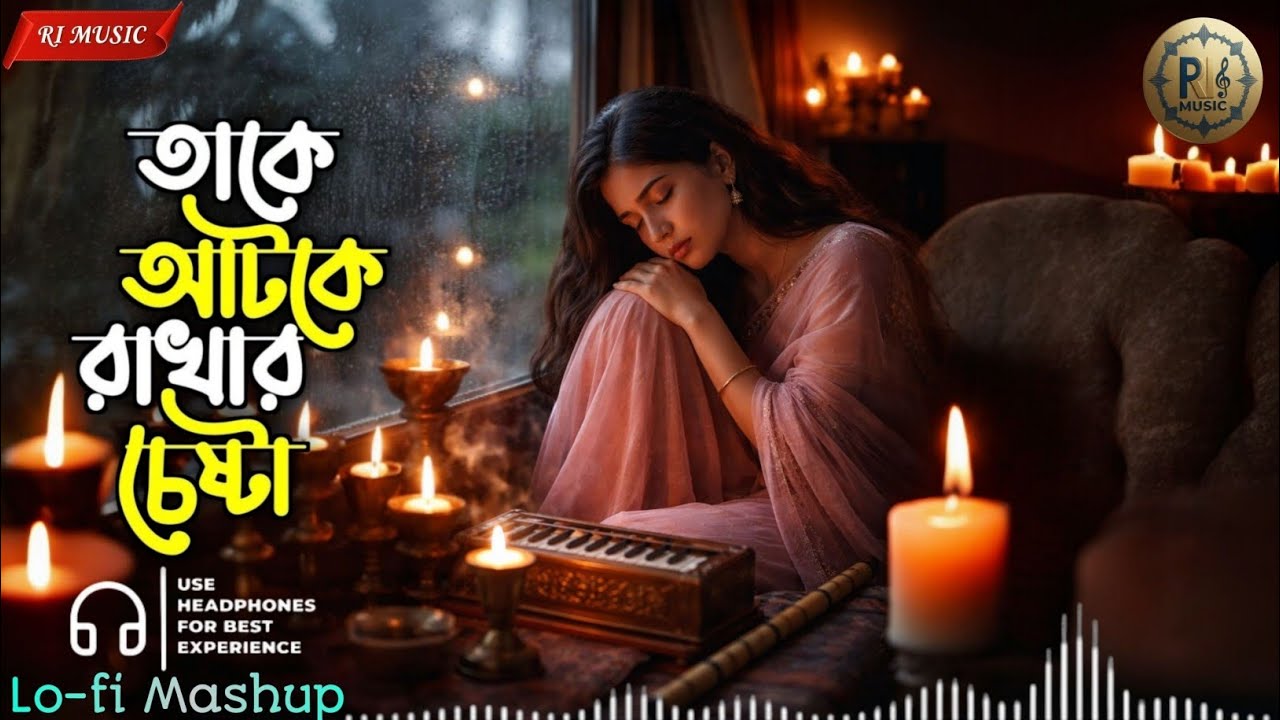 🎵 তাকে আটকে রাখার চেষ্টা | Take Atke Rakhar Chesta | Bengali Emotional Lo-Fi 2026 | RI MUSIC 