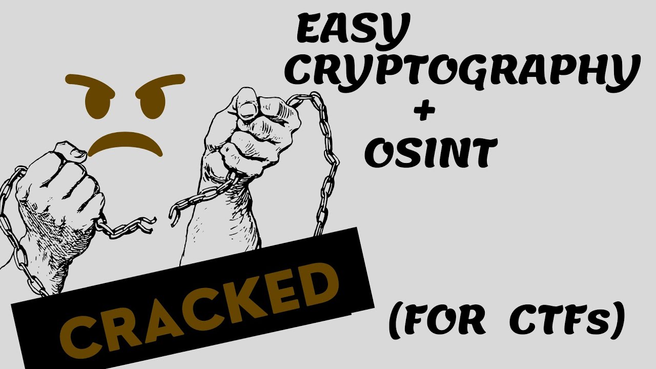Can you CRACK this ? EasyCryptography1 YouTube
