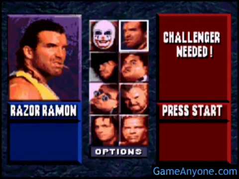 Wrestlemania Arcade - Razor Ramon IC Championship - YouTube