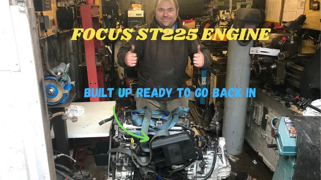 FORD FOCUS ST225 ENGINE REBUILD YouTube FORD FOCUS ST225 ENGINE REBUILD YouTube