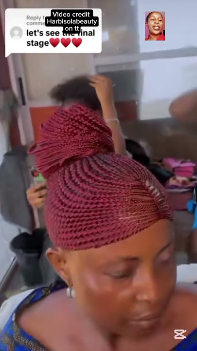 😱 Hair transformation