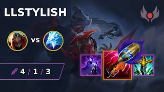 [ LLStylish ] Zed MID vs Anivia | NA GRANDMASTER | LOL Season 2024