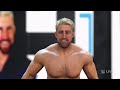 WWE 2K26 - Ethan Page vs. Ricky Saints vs. Joe Hendry - Tables match