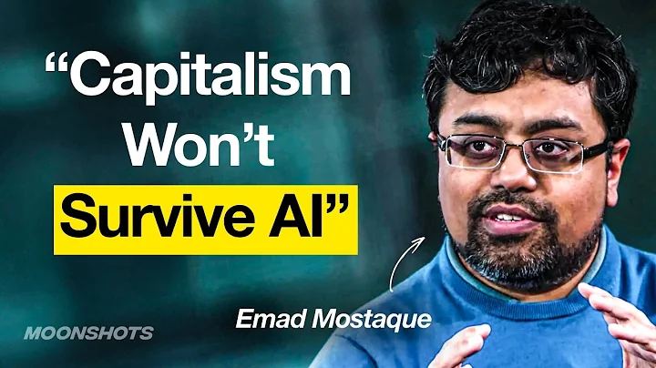Emad Mostaque: The Plan to Save Humanity From AI | EP #184