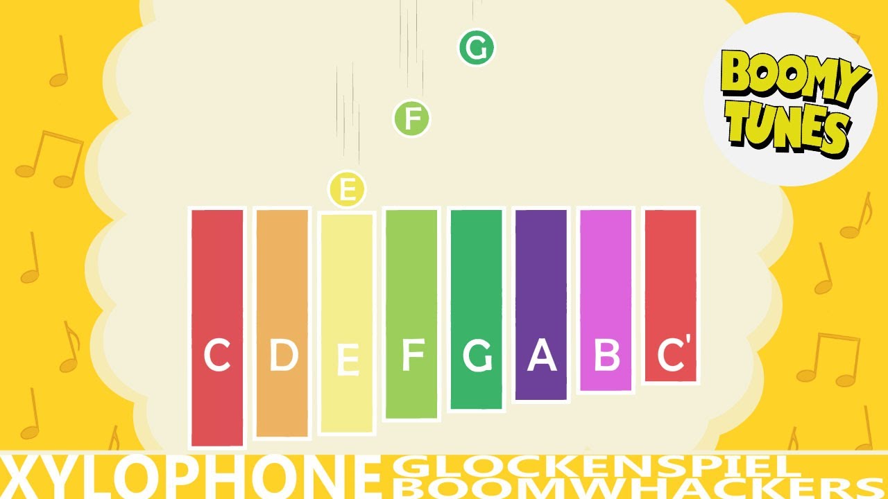 London Bridge - XYLOPHONE & GLOCKENSPIEL Play Along