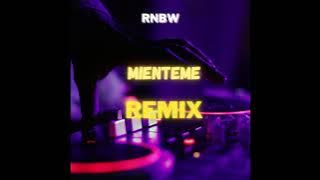 MIENTEME REMIX - TINI ✘ Maria Becerra / Prod. Rainy Mix